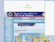 Tablet Screenshot of mavillevirtuelle.com